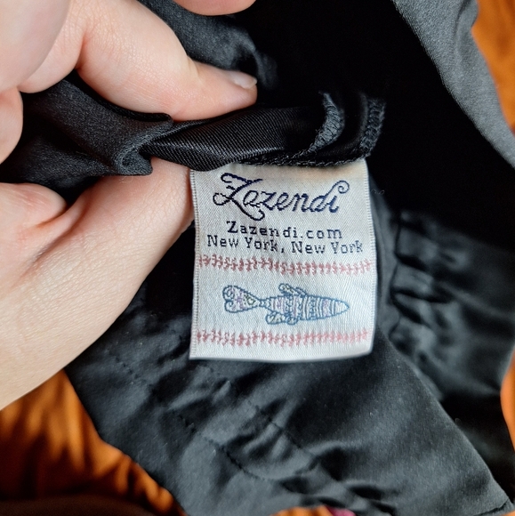 Taryn Rose Keshy Wedge Slip Ons Port Wine Suede 8.5M - Picture 9 of 10